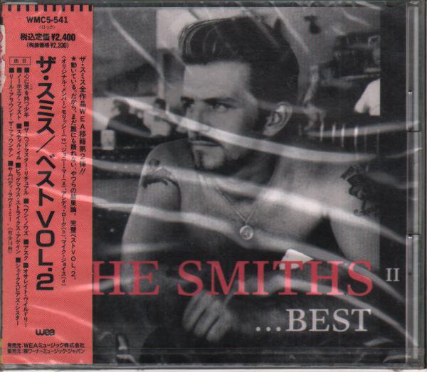 

CD SMITHS - Best ...ii WMC5541 WEA 1992 Япония ObiRock Б/У