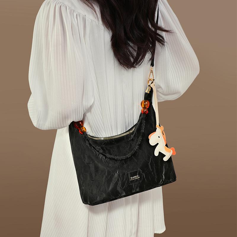 Tote Bag Women's New Crossbody Women's Bag High-end Niche Designer Handbag Underarm Bag