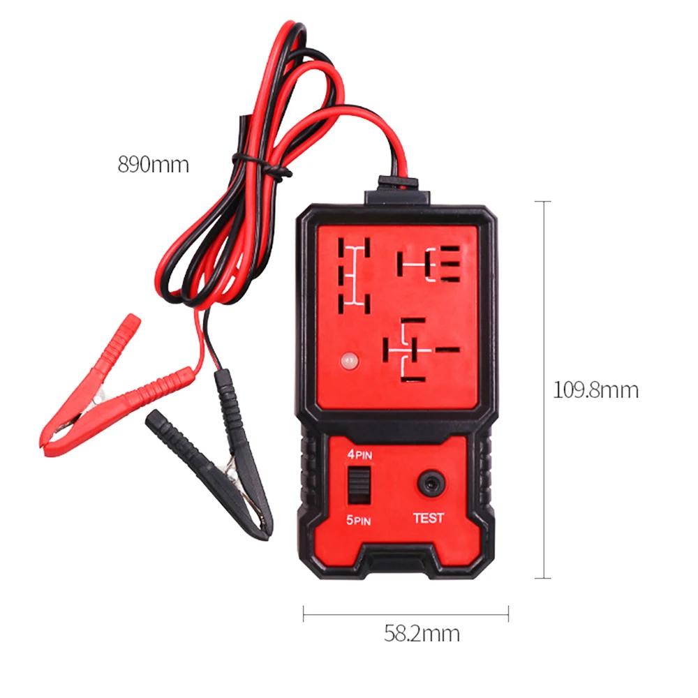 1 Pcs Car Accessories Car Battery Checker Universal 12V LED Indicator Light Car Relay Tester Automotive Electronic Relay Tester