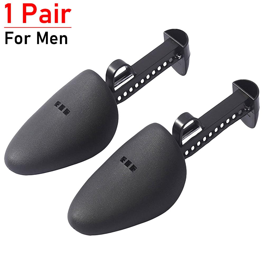 1-5Pair Plastic Shoe Stretcher for Men Women Leather Shoes Adjustable Portable Shoe Tree Stretcher Boots Rack Anti-deformation