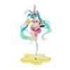 Japanese Anime Figure 15cm Hatsune Miku Kawaiii Girl Sitting In a Chair PVC Model Doll Toys Collection Chrismas Gift