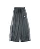 URBANAGE Balloon Fit Curved Line Track Pants_Khaki