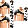Premium Neoprene Shoulder Support Strap For Arthritis And Sports Injuries Relief