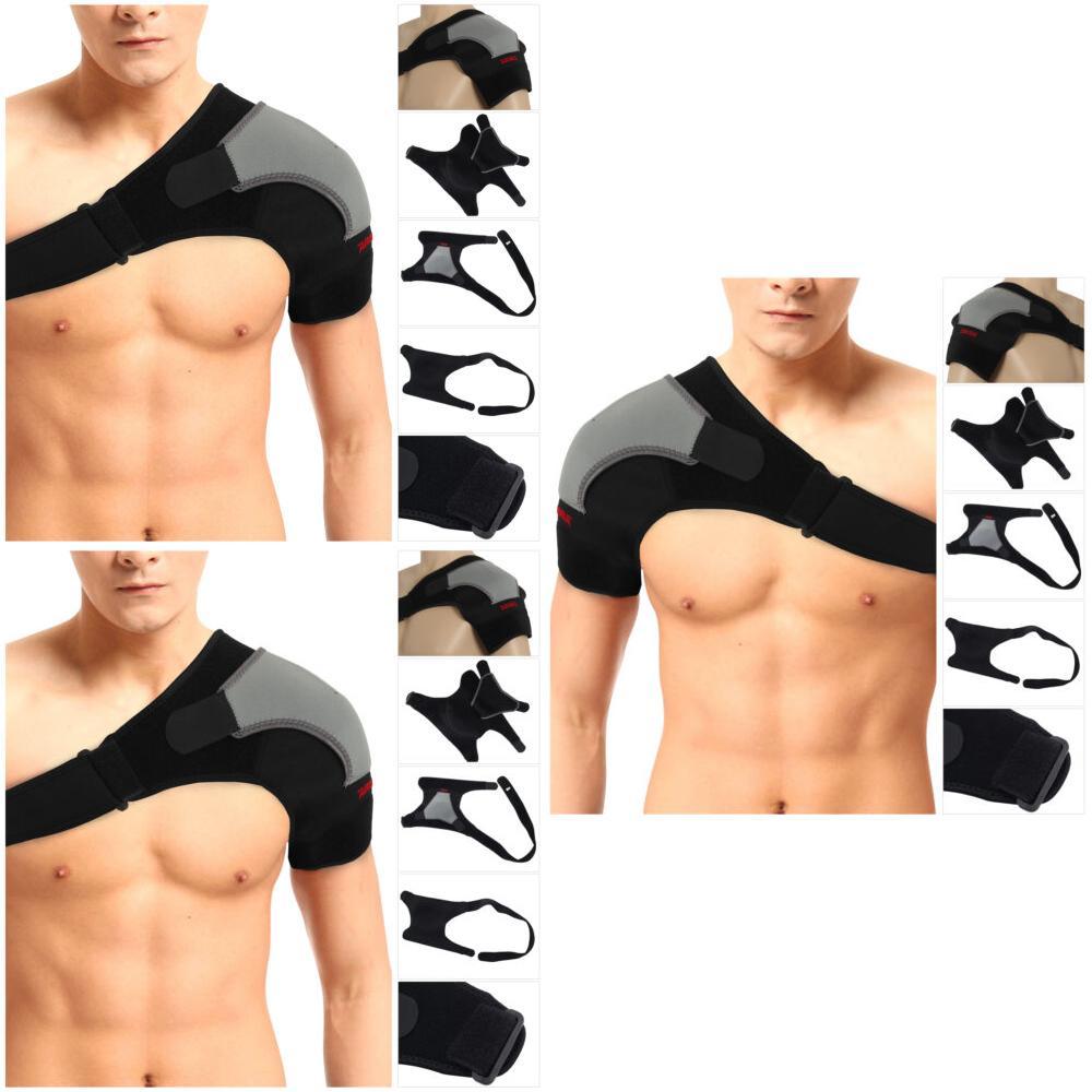 Premium Neoprene Shoulder Support Strap For Arthritis And Sports Injuries Relief