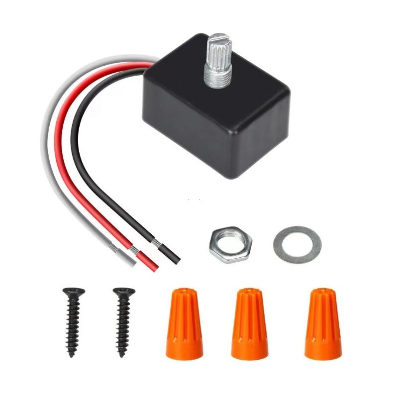 LED-Dimmschalter Kompatibel PWM 12V Lichtdimmer mit Drehknopf für Wohnmobil Marine Reiseanhänger Auto Präzises Dimmen