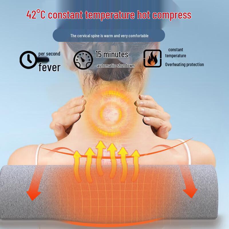 Hezheng Wireless Neck Massage Pillow