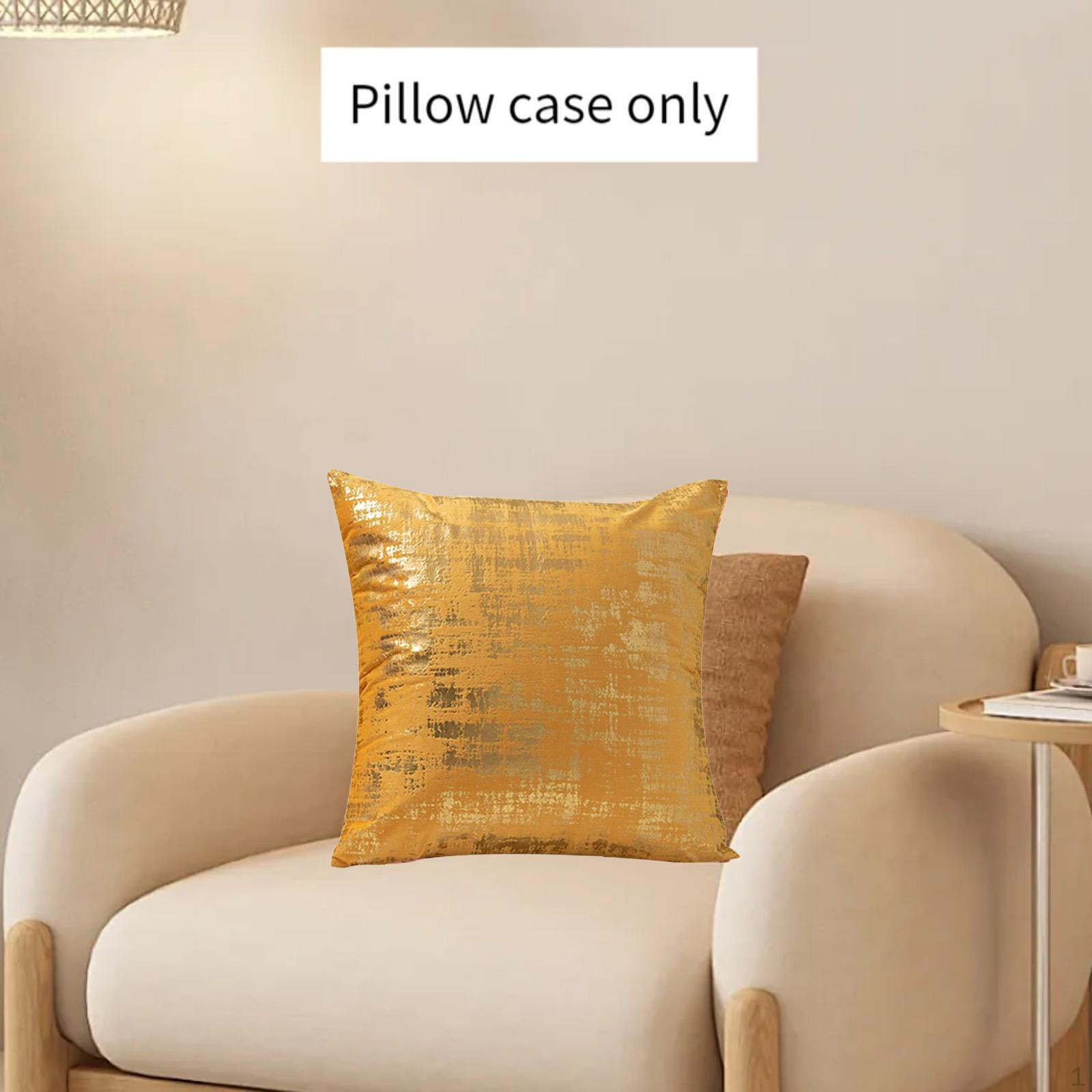 

Throw Pillow Cover Fashion 45x45cm Cushion Case for Sofa Couch Dorm Bed Office Hotel