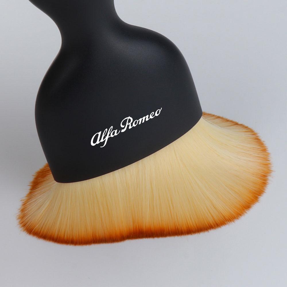 1P Car Interior Dashboard Air Outlet Cleaning Tool Dust Removal Soft Brushes For Alfa Romeo Sportiva Giulia Mito Car Accessories vs2