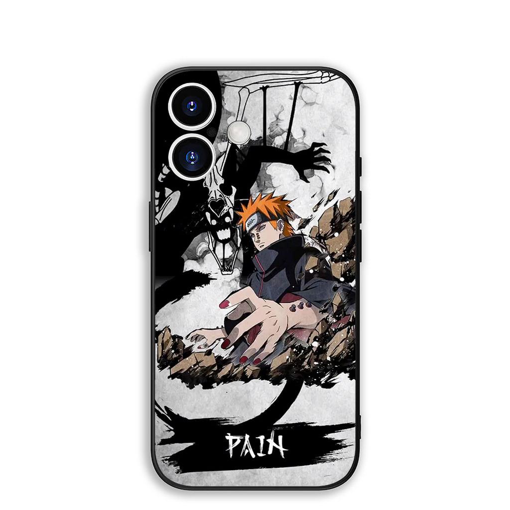Cover for Xiaomi Redmi 15 15C 14C 8A A4 A5 Note 8 7 14 Pro + 8T 14S Protective Phone Case Uchiha Itachi Narutos Akatsuki Pain