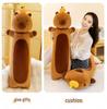 Capybara Plush Sleeping Pillow - Leg-Clamping Hug Toy