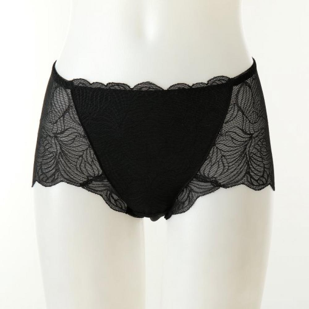 Wacoal Jacquard Pattern Hemline Panty Wpt3811