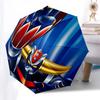 Superhero, Dynamic Pose Automatic Opening and Closing, 8 rib Structure Portable Umbrella, Suitable for Men and Women in All Seasons  Perfect