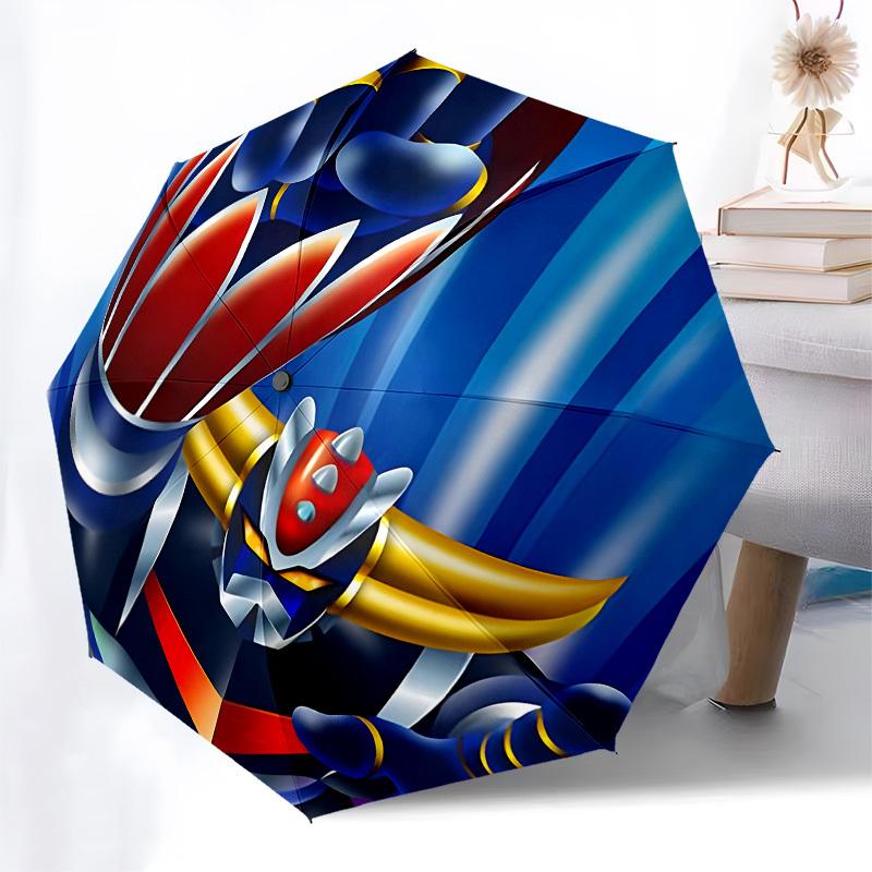 Superhero, Dynamic Pose Automatic Opening and Closing, 8 rib Structure Portable Umbrella, Suitable for Men and Women in All Seasons Perfect