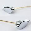 Easy Install Universal Toilet Handle Replacement Easy Installation Toilet Levers Corrosion Resist for Front Mount Tanks