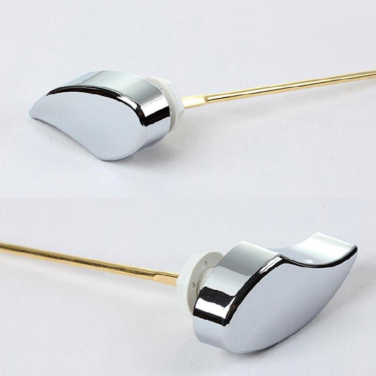 Easy Install Universal Toilet Handle Replacement Easy Installation Toilet Levers Corrosion Resist for Front Mount Tanks