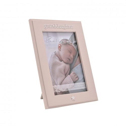 Bambino Granddaughter Resin Photo Frame