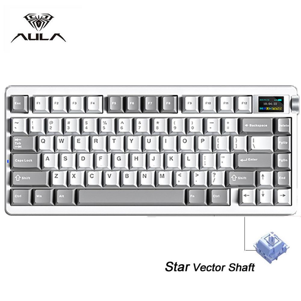 New AULA NOVA75 Wireless Mechanical Keyboard