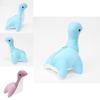 Apex Legends Nessie Plush Toy Adorable Purple And Blue Stuffed Animal For Fans Soft And Fluffy 20cm High