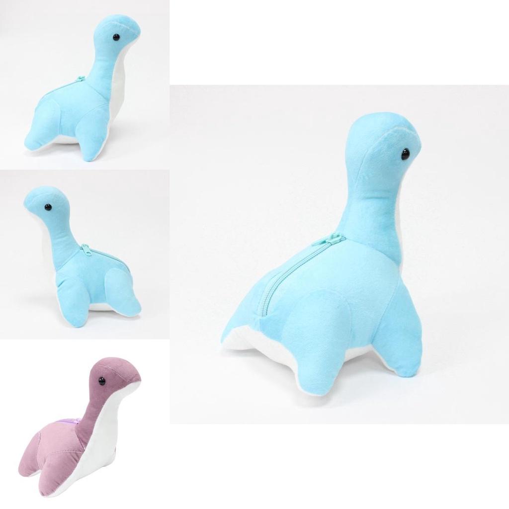 Apex Legends Nessie Plush Toy Adorable Purple And Blue Stuffed Animal For Fans Soft And Fluffy 20cm High