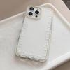 Lily Magnetic Suction Bracket 16pro Max Transparent IPhone 15 Mobile Phone Case Suitable for 13 Anti Fall Fresh 14