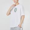 Puma Downtown Graphic Tee Men Tops White 535400-02