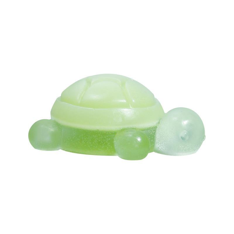 4Pcs Mengqu Little Turtle Soap Handmade Soap Gentle Skin-friendly Cleansing Hand Washing Aromatherapy Essential Oil Soap
