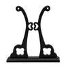 Round Hand Fan Holder, Display Stand, Vintage, Antique Fan Holder