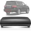 PartsFlow 850181LA0H Trailer Hitch Cover, Black Rear Lower Tow Bumper Cover Fits for Infiniti QX56 2011 2012 2013 QX80 2014-2017 Replace# IN1180101