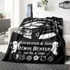 1pc Supernatural 11 Blanket Soft Warm Throw for Home, Office, Travel All Season Cozy Bedding Gift, Office Cozy Accessory