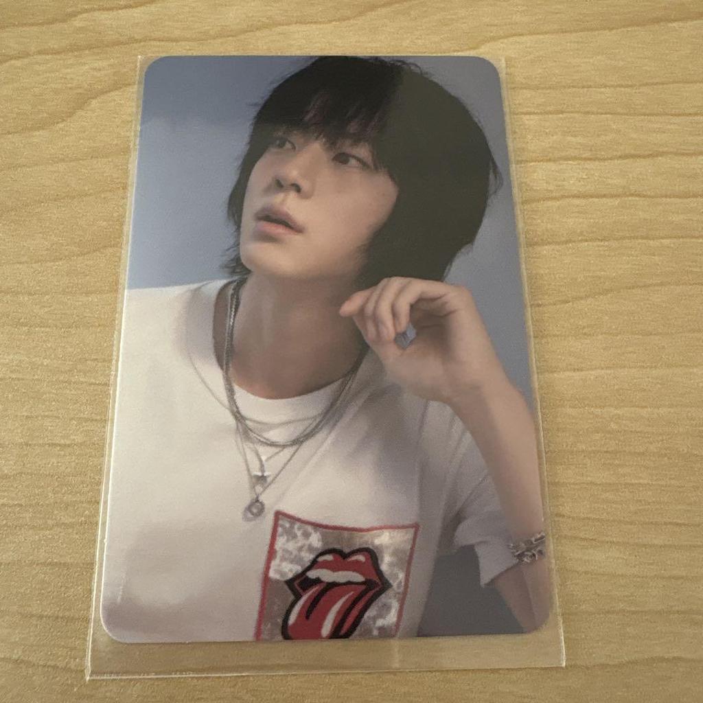 [USED] JIN BTS ECHO Walmart Trading Card JIN US Photocard