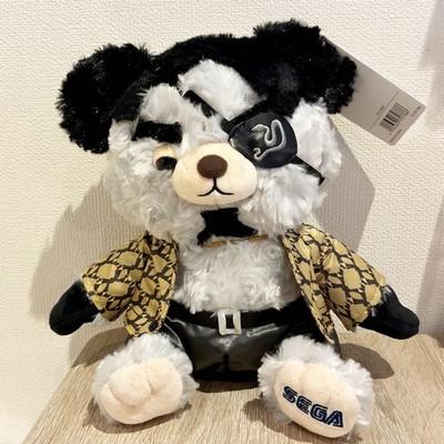 SEGA LABBIES Goro Majima Bear Plush doll Toy Mascot Like Dragon Japan Limited