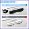 Door Handle Cover Protector for Honda Civic Accord -2025 Glossy