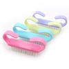 1Pc Nail Cleaning Brushes Manicure Pedicure Soft Hair Remove Dust Powder Hand Scrubbing Clean Brush For Nail Care Makeup