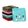 Fashion Jewelry Bag with Vibrant Velvets Pouch Perfect for Wedding and Holiday Present Presentation Velvets Jewelry Bag