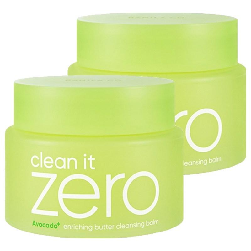 Banila Co Clean It Zero Enriching Butter Cleansing Balm, 100ml, 2 Pcs