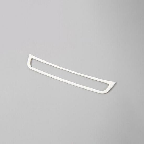 For Jeep Renegade 15 16 17 Alpine White Emergency Light Switch Panel Trim 1pcs