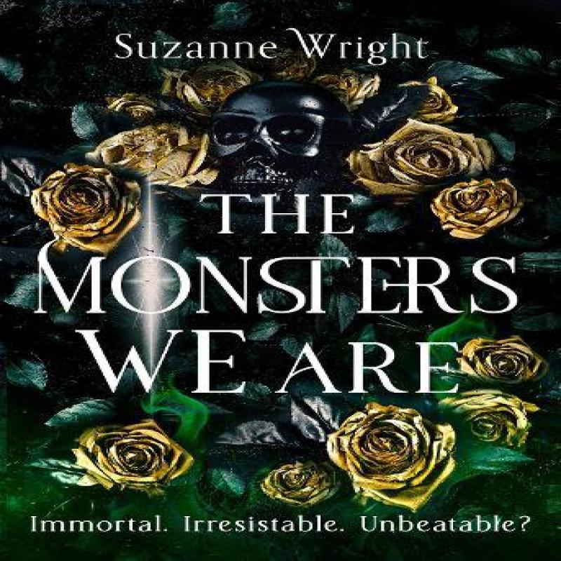 The Monsters We Are by Suzanne Wright Paperback Book 9780349434643