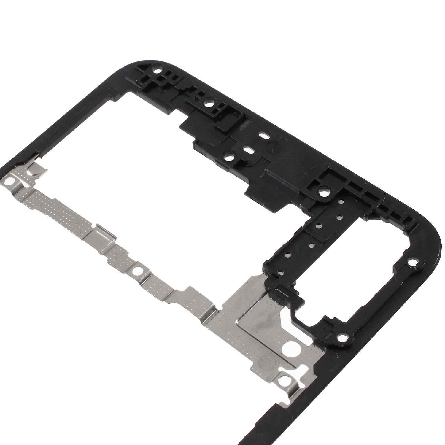 

OEM LCD Front Supporting Frame Bezel Replacement for Huawei Honor 8X Black
