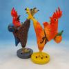 Creative Drunken Kung Fu Chicken Statue Funny Animal Miniatures Figurine Rooster Sculpture Cabinet
