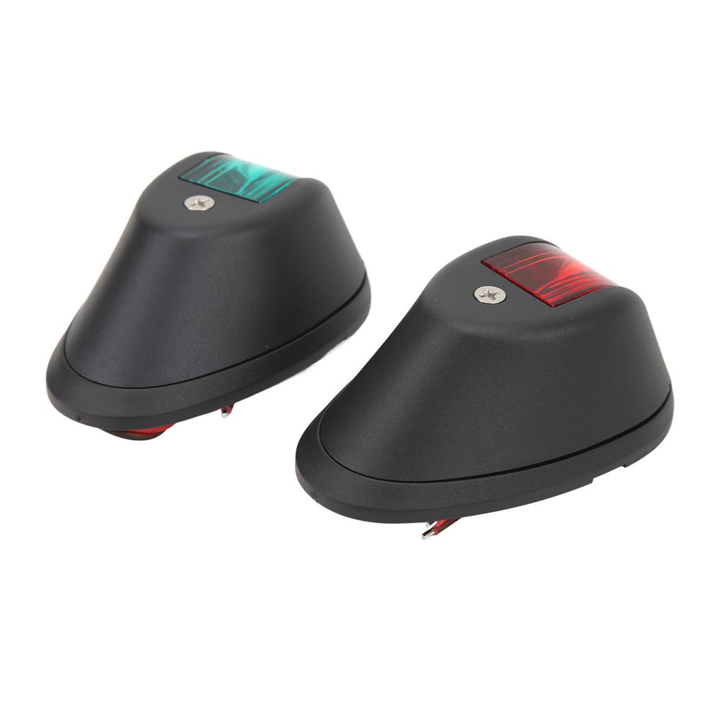 1 Pair LED Navigation Light Professional Alarm Indication Navigation Signal Light for Boat Yacht  12V 2W