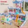 Princess Castle Dollhouse DIY Building Kit for Girls
