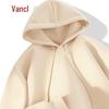 VANCL Men's Loose Fit Heavyweight Hooded Sweatshirt