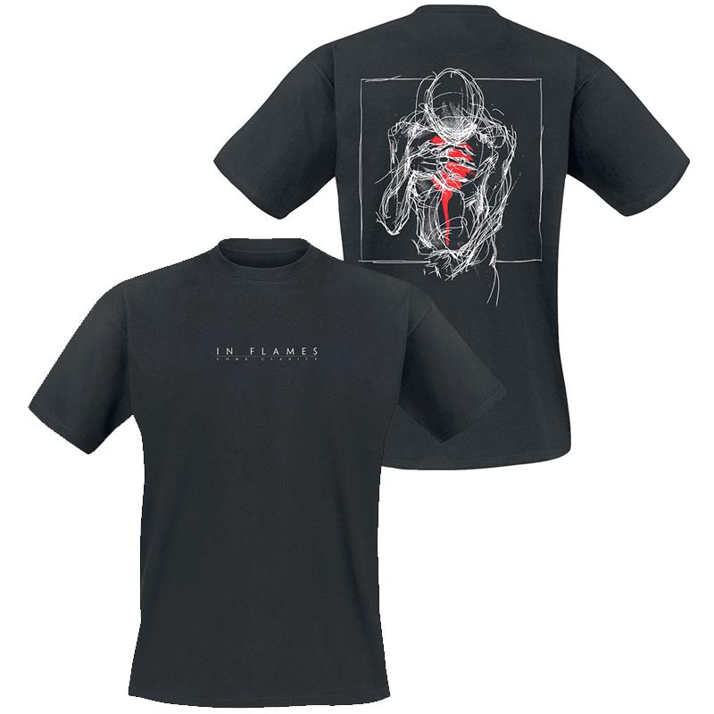 In Flames A Swedish Metal Casual Tshirt Luxury Brand for Men and Women Top 2026 New Band Logo