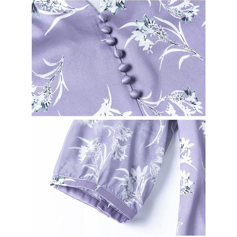 Chiffon Shirt Women Summer New Fashionable and Chic Pullover Temperament and Centre-sleeved Top