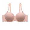 Minimalist Onepiece Japanese Girl Bra With Breathable Nylon Fabric For Teens And Young Adults