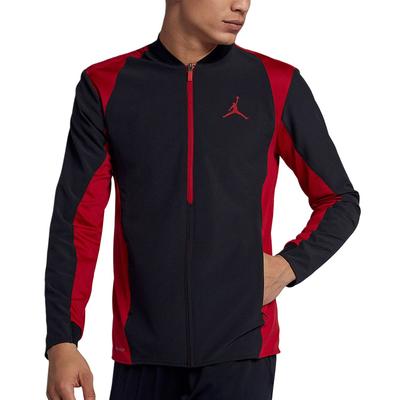 Veste Manches Longues Zippée à Col Baseball Logo Marque de Mode Homme vestes 887441-011