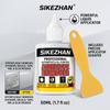 50ml Car Adhesive Remover Sticker Glue Residue Cleaner Auto Decal Eraser Safe Paint Window With Plastic Scraper Tool