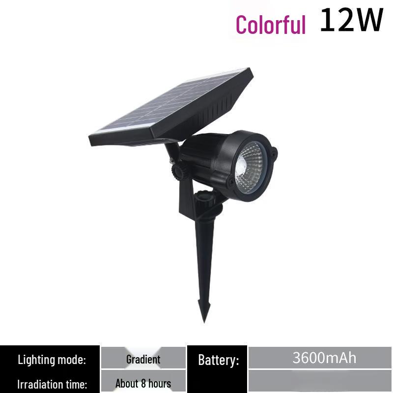 Nufeng Solar Outdoor Waterproof Garden Tree Spotlight