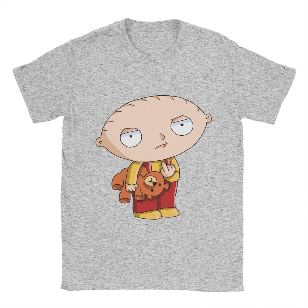 Harajuku T-Shirt Strand P-Peter Griffins Mode T-Shirts Baumwoll-T-Shirt für Mann Y2K Retro Bedruckte Kurzarm Kleidung