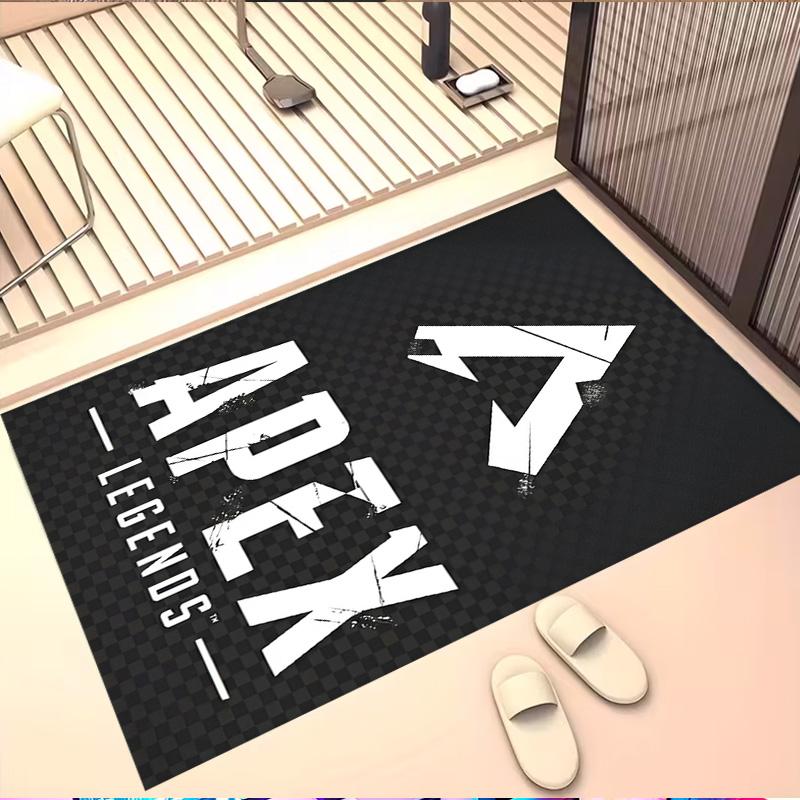 Tappeto Stampato Apex Legends, Tappeto da Pavimento Lavabile, Per Ingresso Stanza del Dormitorio Lavanderia Ufficio Studio, Decorazione per la Casa Regalo di Compleanno Natale